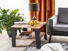 ΠΑΓΚΟΣ QUADRA WOTAN OAK / BLACK 67X67 DIOMMI QUADRADWC