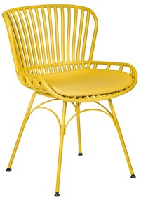 900-235 Καρέκλα Mayorka Λάιμ 57 x 53 x 81 Λάιμ Μέταλλο, Πολυπροπυλένιο (PP), 1 Τεμάχιο