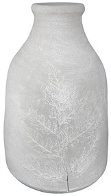Βάζο ArteLibre Γκρι Κεραμικό Φ15x23cm