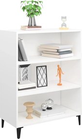 vidaXL Ντουλάπι Λευκό 69,5 x 32,5 x 90 εκ. από Επεξεργασμένο Ξύλο