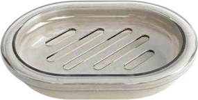 Σαπουνοθήκες μπάνιου πλαστικές - Σετ 9pcs - Beige - 21586