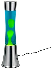 Φωτιστικό Επιτραπέζιο Με Εφέ Λάβας Reality Lighting -RL ETNA R50559116 Διάφανο (Transparent) 3000K