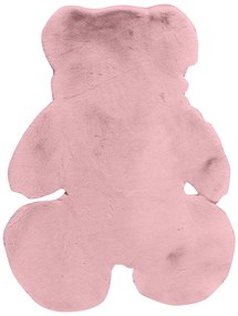 ΠΑΙΔΙΚΟ ΧΑΛΙ SMOOTH PINK TEDDY BEAR Ροζ 120 x 140 εκ. MADI