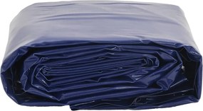 vidaXL Μουσαμάς Μπλε 1,5 x 10 μ. 650 γρ./μ.²