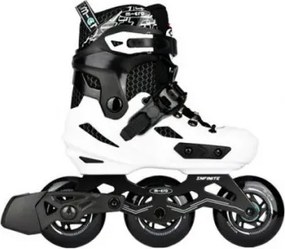 Rollers MICRO INFINITE 3 BLACK/WHITE