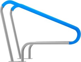 VEVOR Pool Handrail 2 PCS 48x36in Stainless Steel with Base Plate for Spas