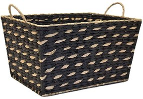 Καλάθι Rush 00.06.67419 39x29x21cm Black Mat
