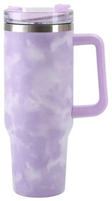 ΘΕΡΜΟΣ ΑΝΟΞΕΙΔΩΤΟ 1.2lt ΜΕ ΚΑΛΑΜΑΚΙ & ΛΑΒΗ TY-05084-TY-05084