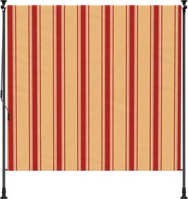 vidaXL Εξωτερικό ρολό Πολύχρωμο 120 x 270 cm