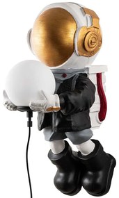 Φωτιστικό Τοίχου Astronaut 897TNL1105 25x35x65cm 1xE14 40W Multi Opviq