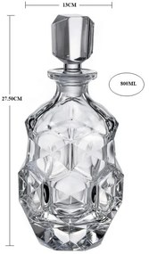 ΚΑΡΑΦΑ ΚΡΥΣΤ.ΚΜ560 LUNAR