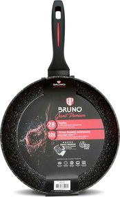BRUNO τηγάνι Granit Premium BRN-0114 με αντικολλητική επίστρωση, 28cm