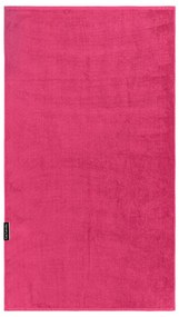 Πετσέτα Θαλάσσης Tone 2 Tone Hot Pink Guy Laroche Beach 90x175cm Βαμβάκι-Βελούρ