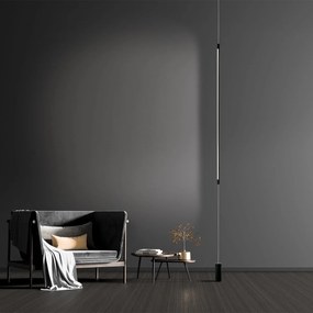 Φωτιστικό Δαπέδου LED Zambelis 20184 Black Matt