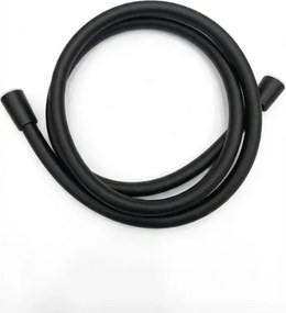 Tema Xenon Black Matt 6800 N – Θερμομεικτική Μπαταρία Λουτρού