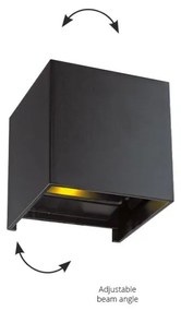 Απλίκα Τετράγωνη Greg - 4188801 - 1.5W - 20W - 4188801