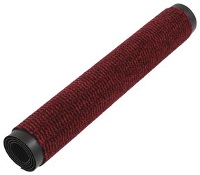 vidaXL Πατάκι Εισόδου Θυσανωτό Κόκκινο 60 x 180 εκ.