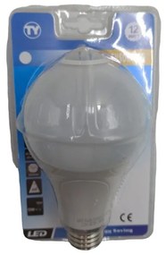 ΛΑΜΠΑ LED ΜΕ ΦΩΤΟΚΥΤΤΑΡΟ 12W/E27/6000K LED-05556
