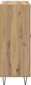 vidaXL Πλαϊνό γραφείο Artisan Oak 69,5 x 34 x 90 εκ.