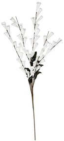 Διακοσμητικό Λουλούδι LOL851K6 90cm White Espiel Plastic