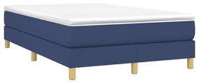 ΚΡΕΒΑΤΙ BOXSPRING ΜΕ ΣΤΡΩΜΑ ΜΠΛΕ 120X190 ΕΚ. ΥΦΑΣΜΑΤΙΝΟ 3269670