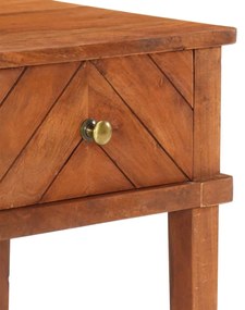 vidaXL Κομοδίνο 40 x 40 x 50 εκ. από Μασίφ Ξύλο Ακακίας