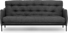 3-Seat Sofa-Bed Renge - Dark Grey Dark Grey