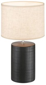 Επιτραπέζιο Φωτιστικό Bois Μαύρο 50660 Fischer Honsel-50660-Μαύρο 50660