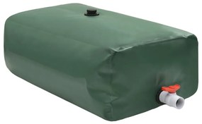 vidaXL Δεξαμενή Νερού με Μπαταρία Πτυσσόμενη 100 Λ. από PVC