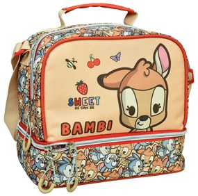 Ισοθερμική Τσάντα Φαγητού (20x15x21) Gim Animals Bambi