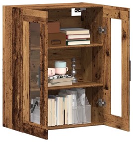 Συρταριέρα Παλιό Ξύλο 69,5 x 34 x 90 εκ. από Επεξεργασμένο Ξύλο