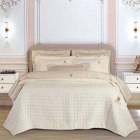 Κουβερλί King Size (240x250) Greenwich Polo Club 2355 Ecru
