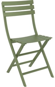 Καρέκλα Helen 20.0888 42x47x83cm Olive Green