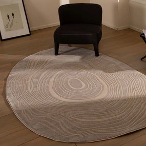 Χαλί (133x190) Royal Carpet Organic Shape 249 Beige