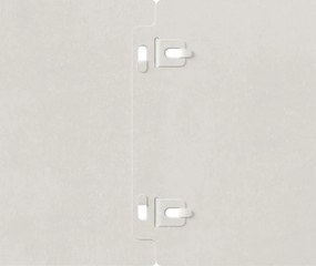 vidaXL Περίγραμμα γκαζόν 30 τμχ. 15 x 103 cm Ανοξείδωτο Ατσάλι Ασημί