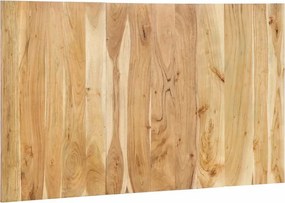 vidaXL κεφαλάρι 140 cm από μασίφ ξύλο ακακίας