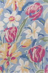 Χαλί Tulips 082208 China Blue Laura Ashley 200X280cm