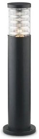 Κολωνάκι Κήπου-Εξωτερικού Χώρου TRONCO PT1 H60 Ideal Lux-4730-Μαύρο 004730