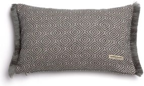 Διακοσμητική μαξιλαροθήκη Aslanis Home Panion-Anthraki-Gkri-30 x 50 εκ.