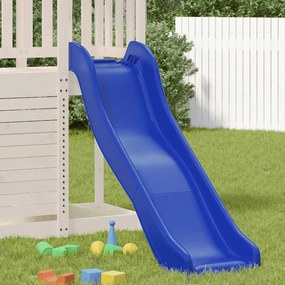 vidaXL Τσουλήθρα Μπλε 174 x 38 εκ. από Πολυπροπυλένιο