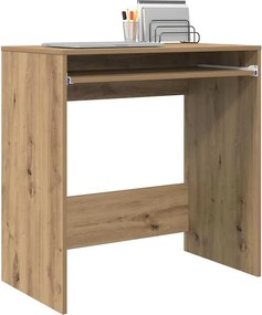vidaXL Γραφείο Artisan Oak 77.5 x 43 x 79 εκ. Επεξεργασμένο ξύλο