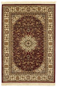 ΧΑΛΙ PERSIA 1019 BURGUNDY ΜΕ ΚΡΟΣΣΙ - 200X290  NewPlan
