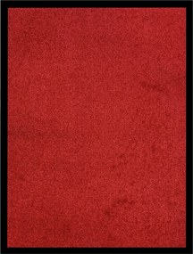 vidaXL Πατάκι Εισόδου Κόκκινο 40 x 60 εκ.