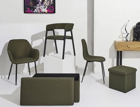 ΚΑΡΈΚΛΕΣ &amp; ΠΟΛΥΘΡΌΝΕΣ ATOMIC CHAIR KHAKI M4 HD0475