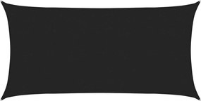 vidaXL Ικανότητα Σκίασης Μαύρο 2 x 6 m HDPE