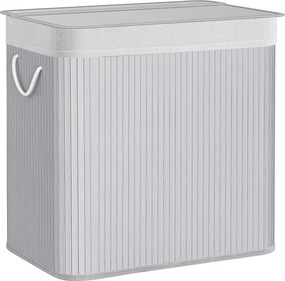Καλάθι Απλύτων 3 Θέσεων 150Lit (60x40x61) Songmics LCB091G01V1