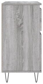 vidaXL Ντουλάπι Γκρι Sonoma 60x35x70 εκ. από Επεξεργασμένο Ξύλο