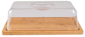 Βάση Τυριών-Αλλαντικών Bamboo-Πλαστική Essentials Estia 24x18x7,5εκ. 01-12960