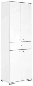 Ντουλάπα Diamond 0080409 60x38x187cm White Two Door