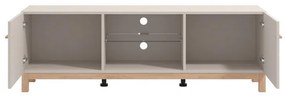 Έπιπλο τηλεόρασης ESSEX 154 3K2V Cashmere 154x42x51εκ 154x42x51 εκ.